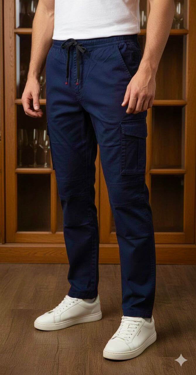 Premium Khaki Side Pocket Trouser for Men | Durable & Stylish Casual Wear